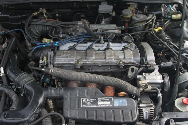 DOHC, but not VTEC.